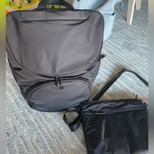 Lululemon New Parent diaper backpack